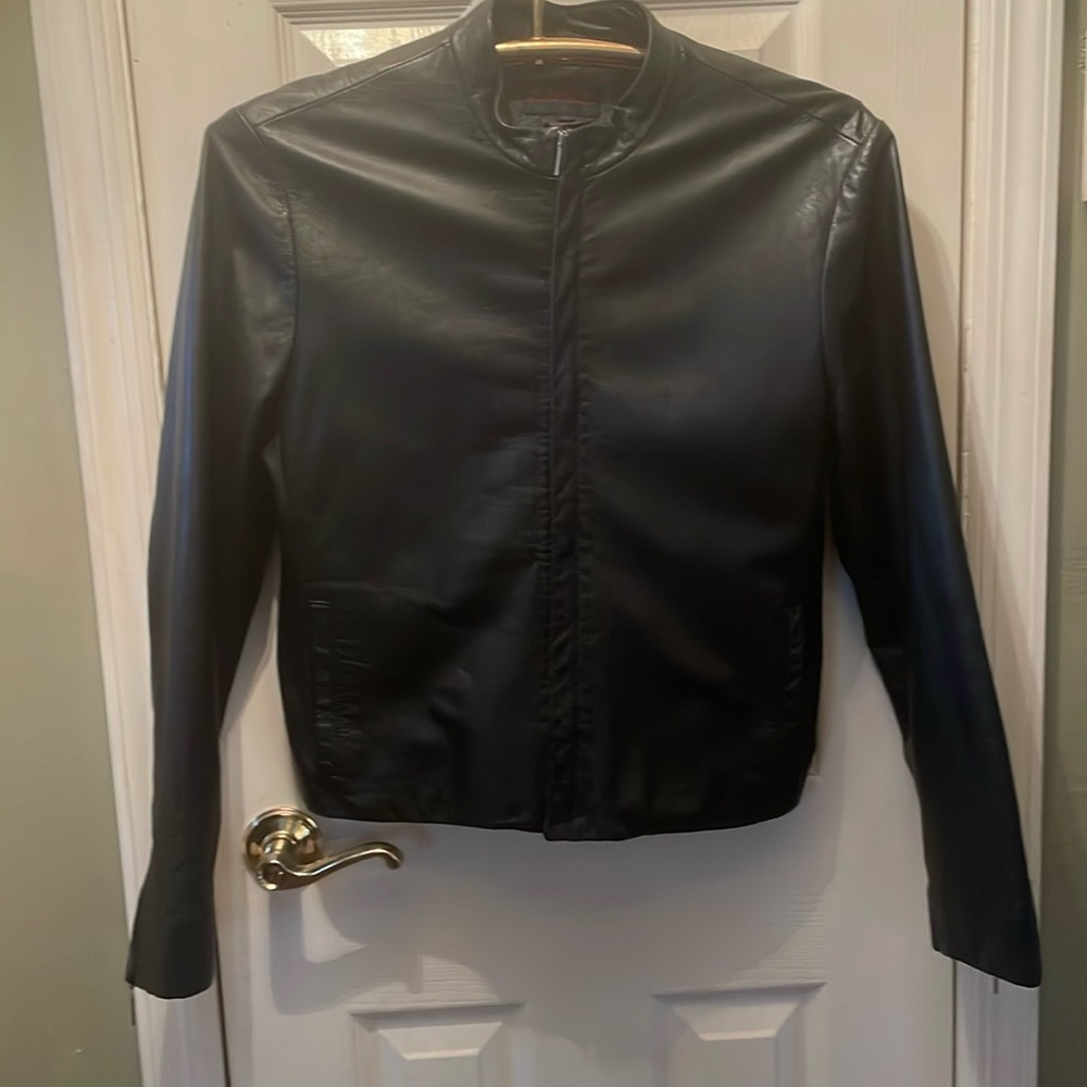 Ralph Lauren Leather Jacket